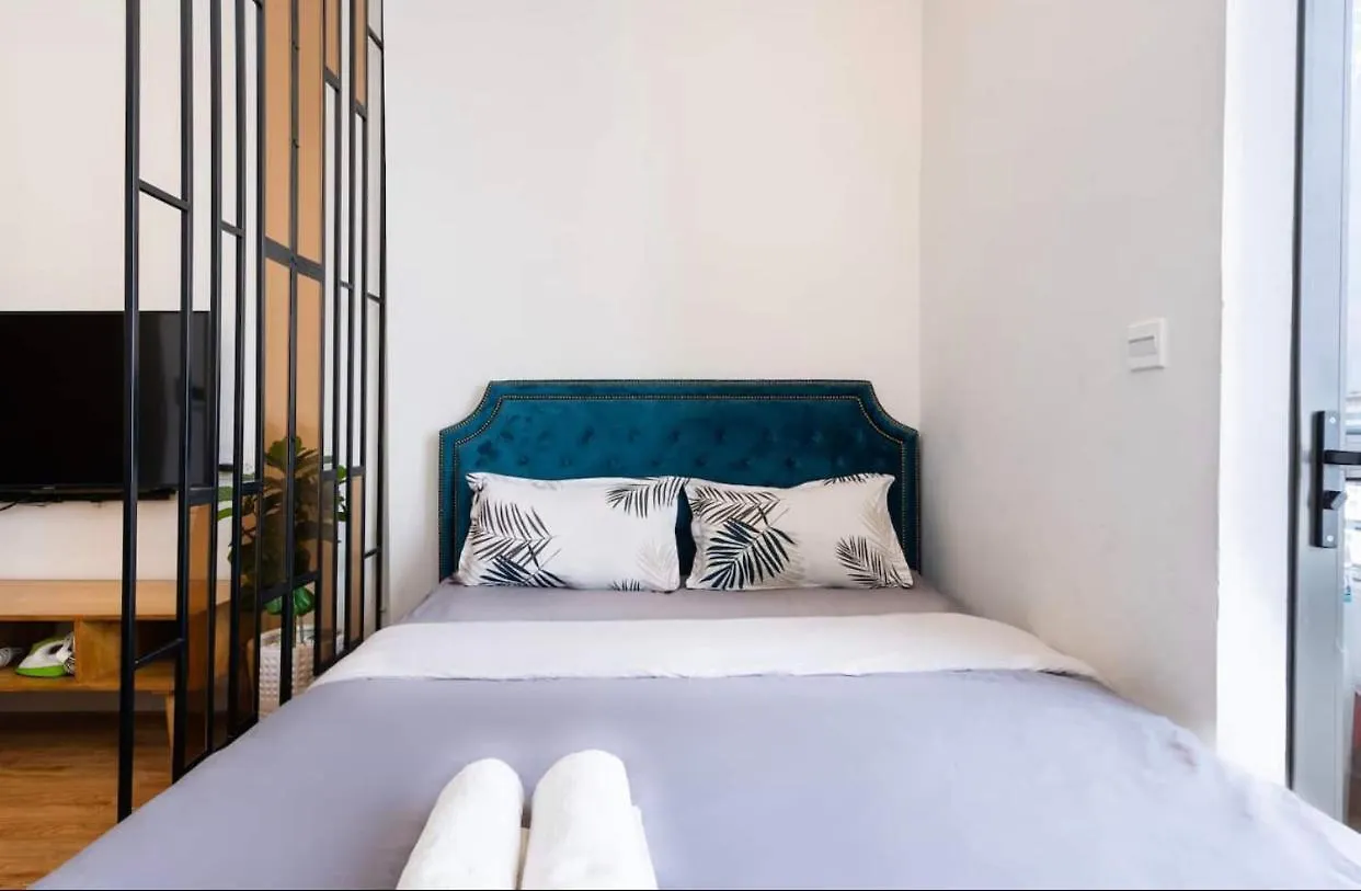 Rivergate Residence Canal View Studio Ho Chi Minh City Apartment