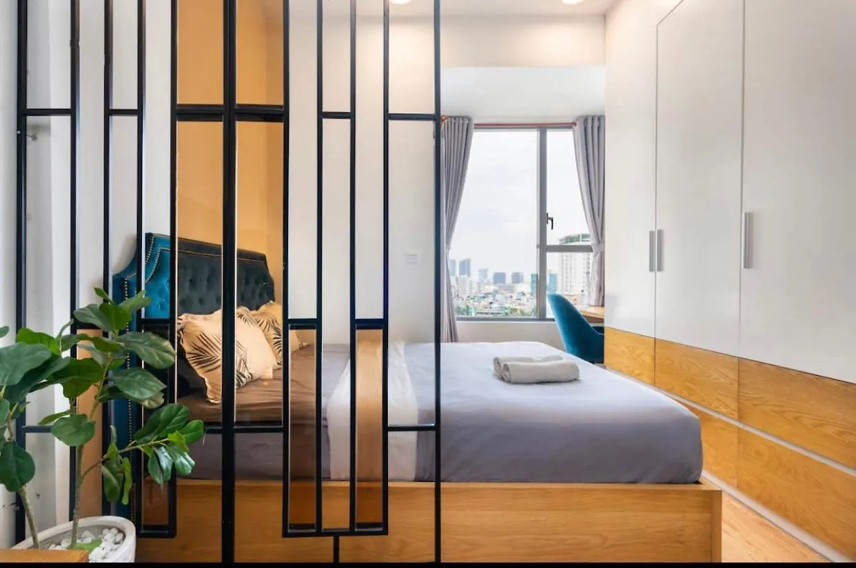 Apartment Rivergate Residence Canal View Studio Ho Chi Minh City Vietnam
