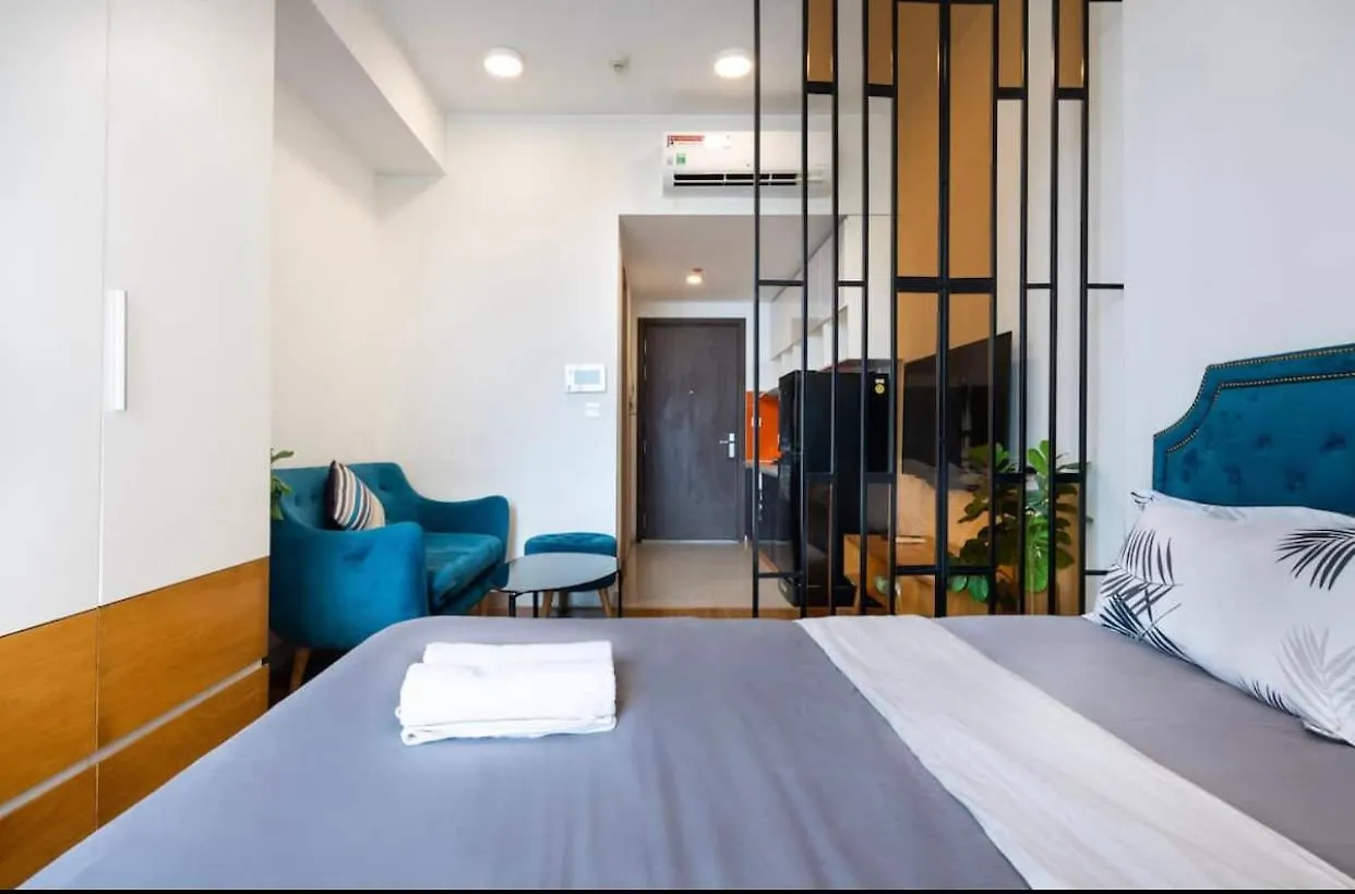 Rivergate Residence Canal View Studio Ho Chi Minh City