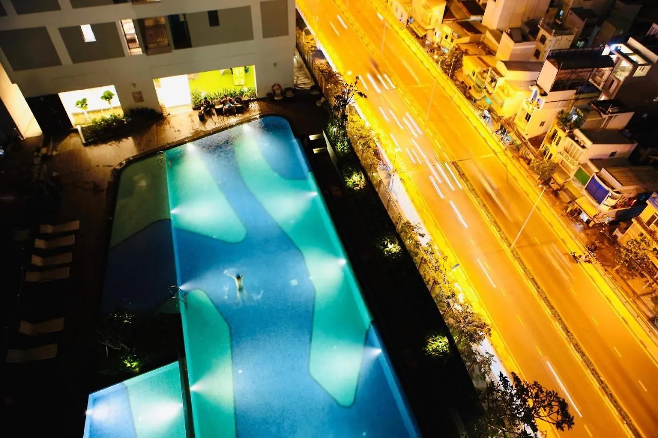 Rivergate Residence Canal View Studio Ho Chi Minh City