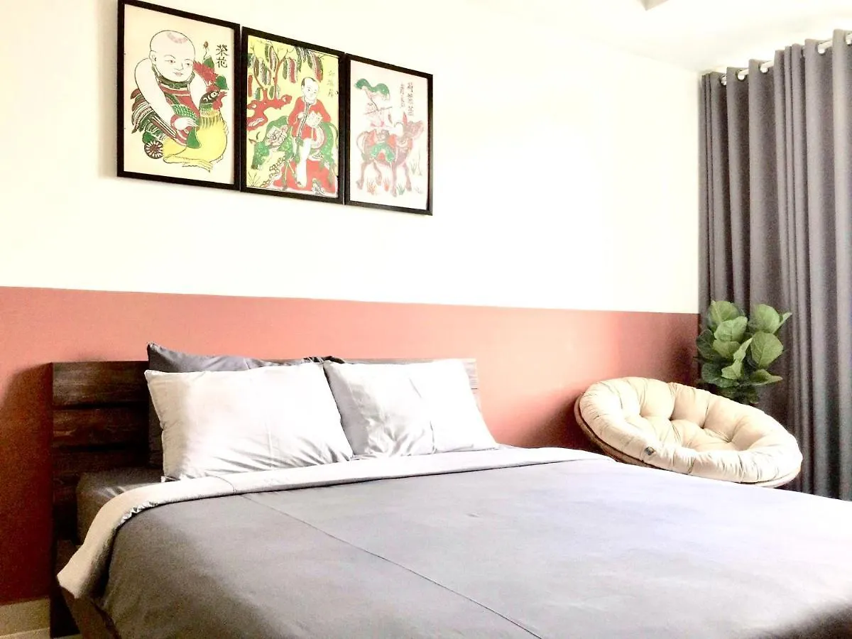Rivergate Residence Canal View Studio Ho Chi Minh City Vietnam