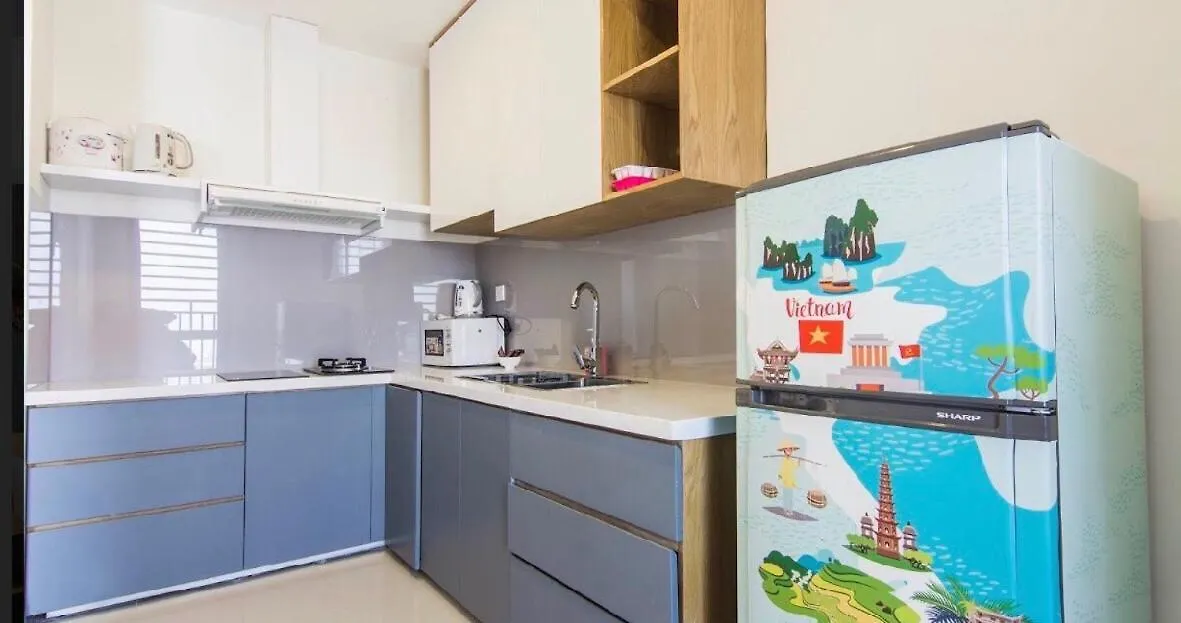 Rivergate Residence Canal View Studio Ho Chi Minh City