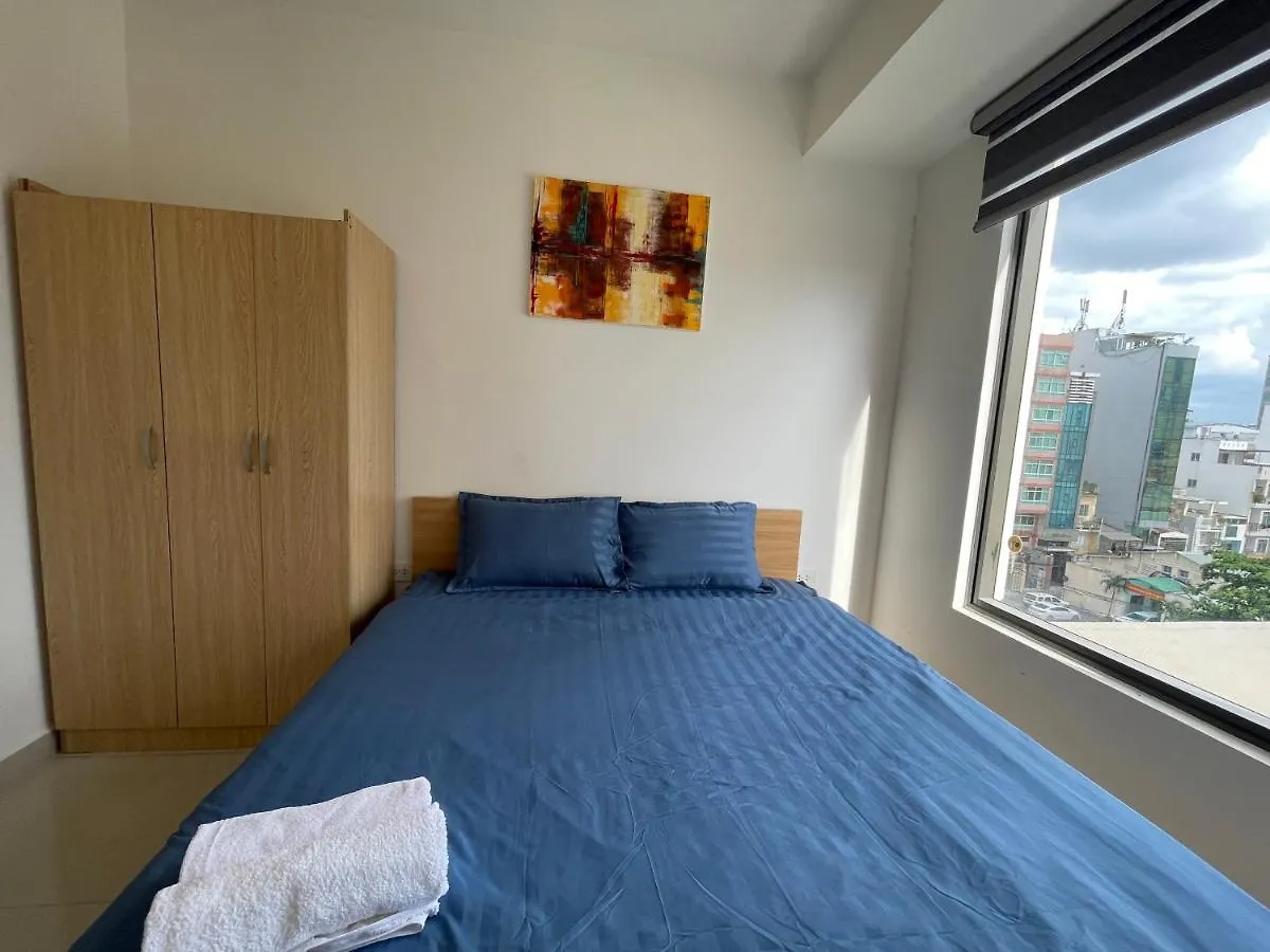 Rivergate Residence Canal View Studio Ho Chi Minh City 0*,  Vietnam