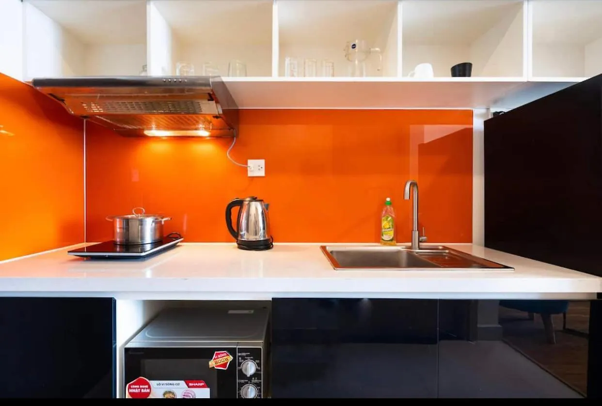 Rivergate Residence Canal View Studio Ho Chi Minh City 0*,