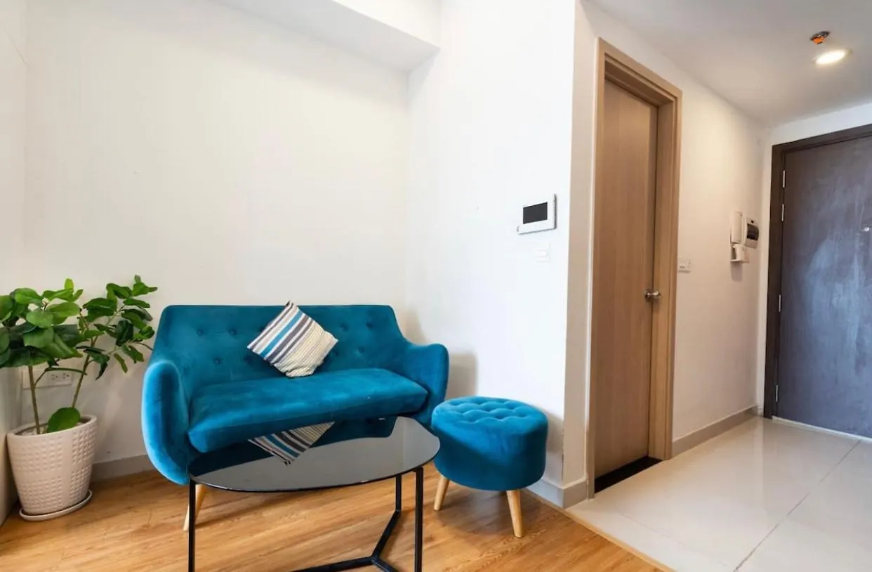 Rivergate Residence Canal View Studio Ho Chi Minh City 0*,  Vietnam