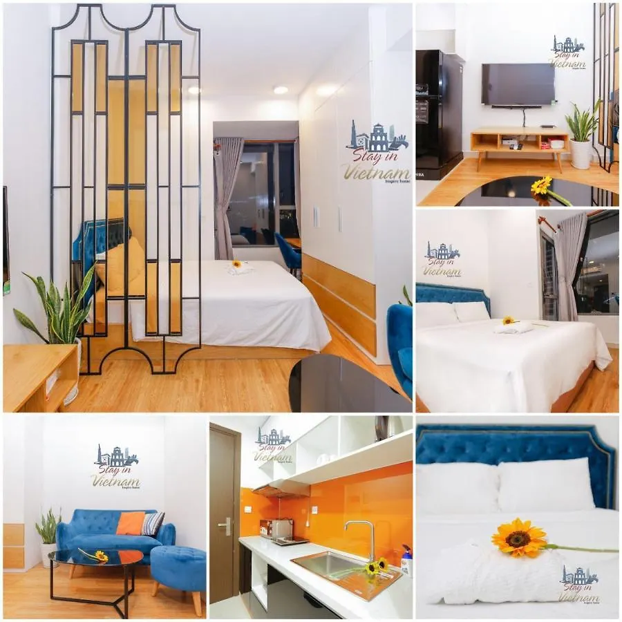 Rivergate Residence Canal View Studio Ho Chi Minh City 0*,  Vietnam