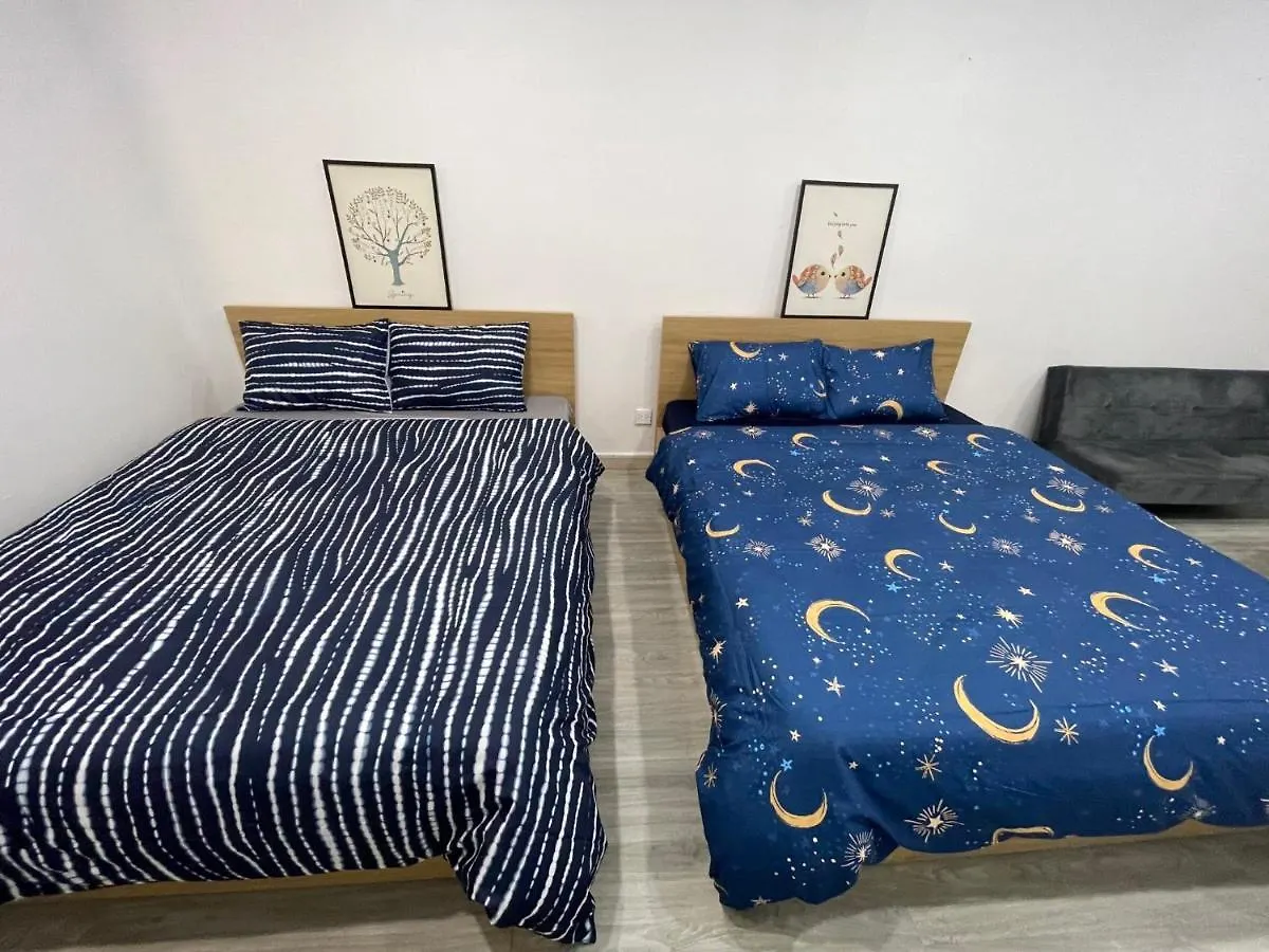 Rivergate Residence Canal View Studio Ho Chi Minh City Apartment