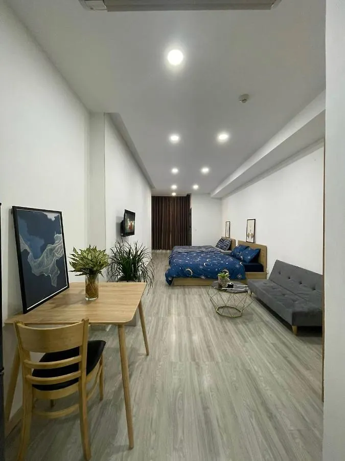Rivergate Residence Canal View Studio Ho Chi Minh City Vietnam