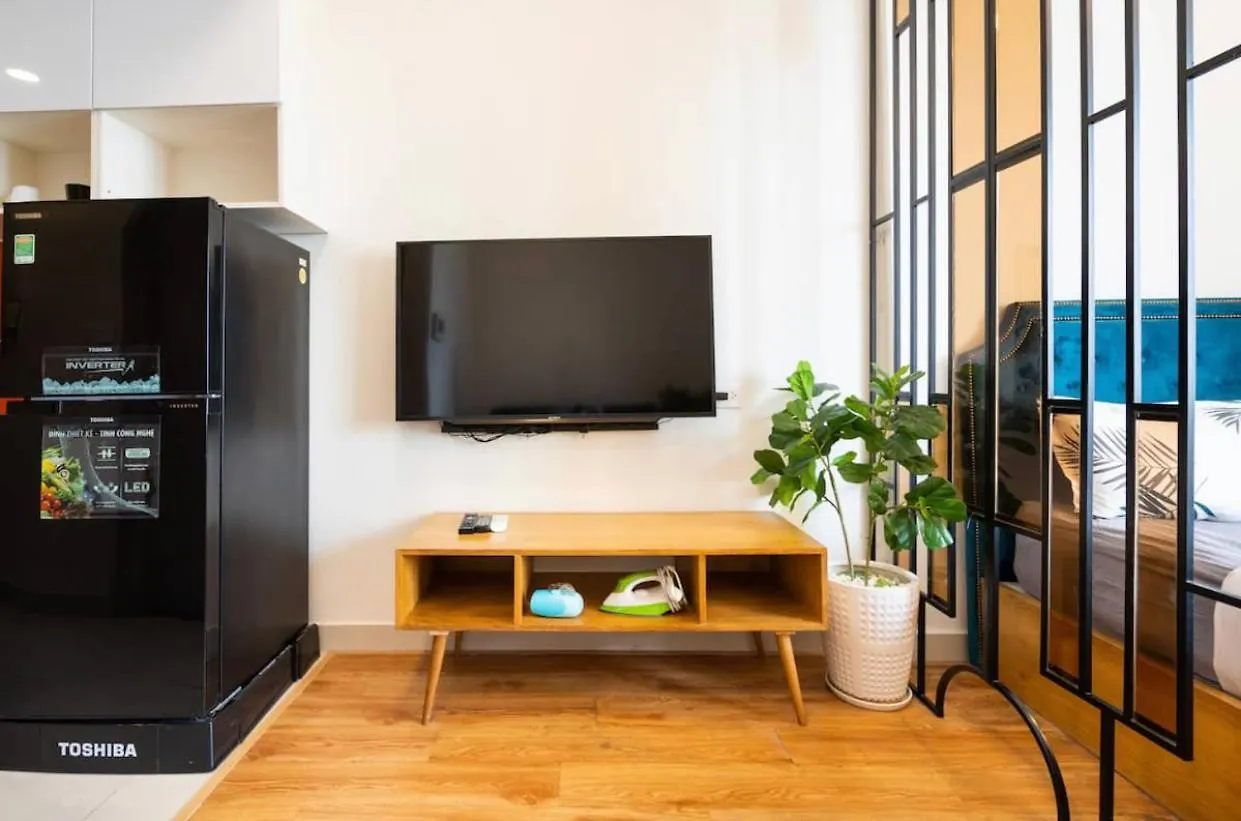 Apartment Rivergate Residence Canal View Studio Ho Chi Minh City