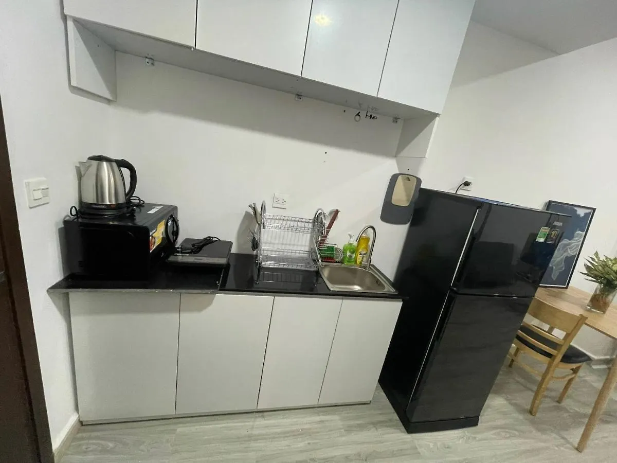 Rivergate Residence Canal View Studio Ho Chi Minh City Apartment