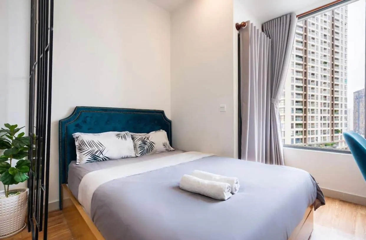 Rivergate Residence Canal View Studio Ho Chi Minh City Vietnam
