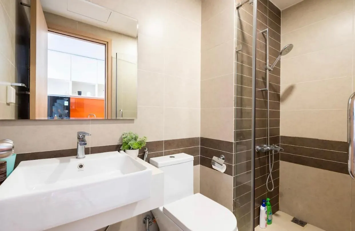 Rivergate Residence Canal View Studio Ho Chi Minh City Apartment