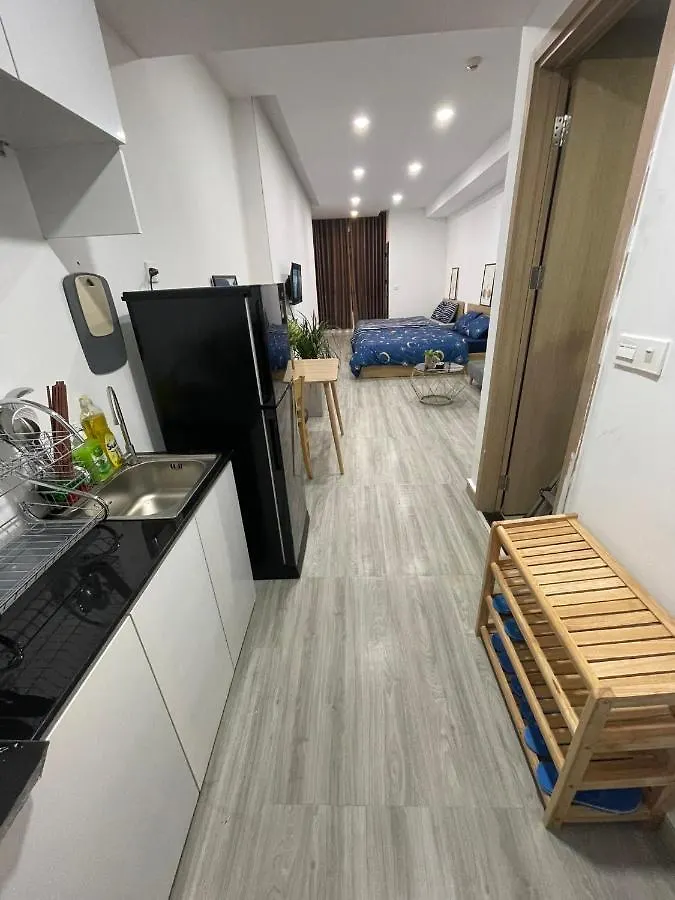 Apartment Rivergate Residence Canal View Studio Ho Chi Minh City