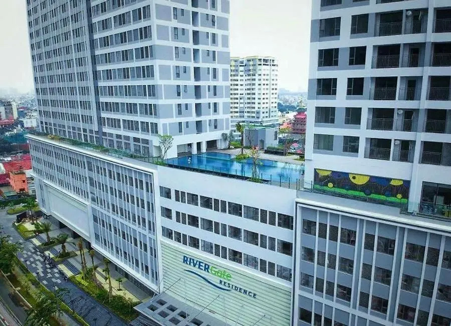 Apartment Rivergate Residence Canal View Studio Ho Chi Minh City