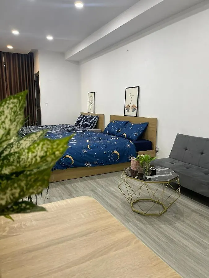 Rivergate Residence Canal View Studio Ho Chi Minh City