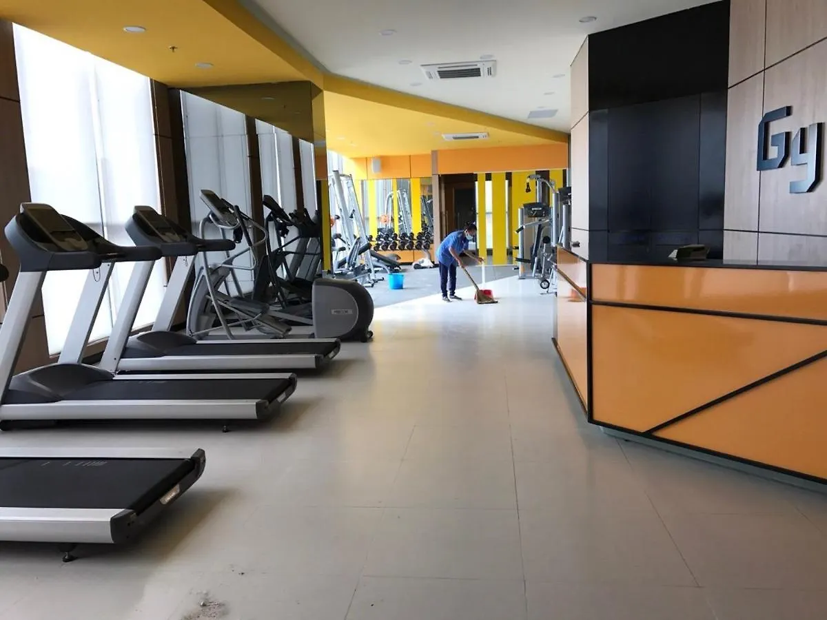 Appartement Rivergate Residence Canal View Studio Ho Chi Minh-stad