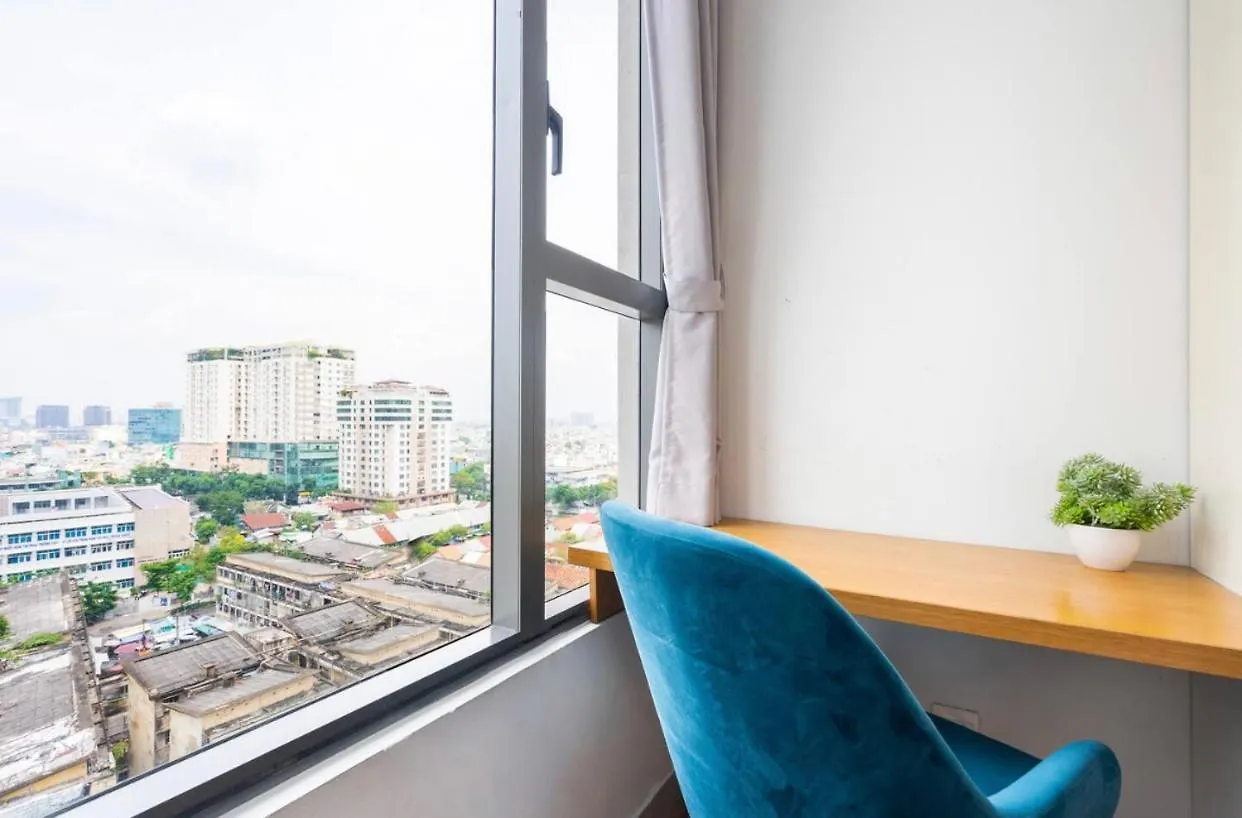 Appartement Rivergate Residence Canal View Studio Ho Chi Minh-stad